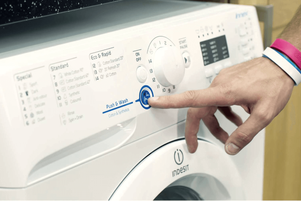 Не работают кнопки стиральной машины Julia
